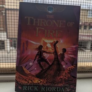 Throne of Fire Softcover